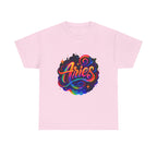 Neon Aries Zodiac Tee