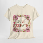 Just Breathe Graphic Tee