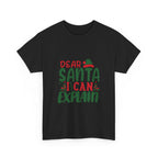 Dear Santa, I Can Explain Graphic Tee