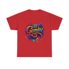 Neon Gemini Zodiac Tee