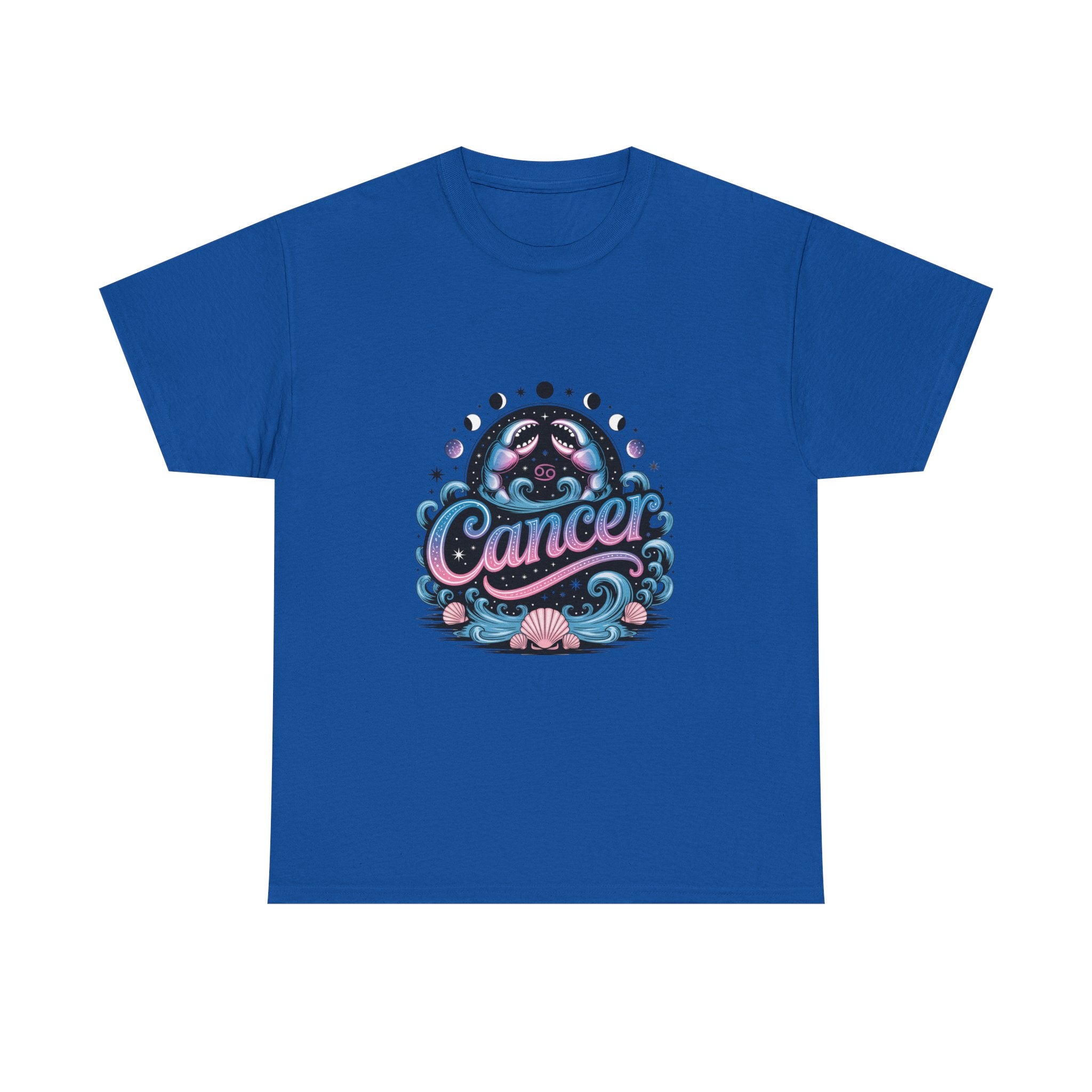 Neon Cancer Zodiac Tee