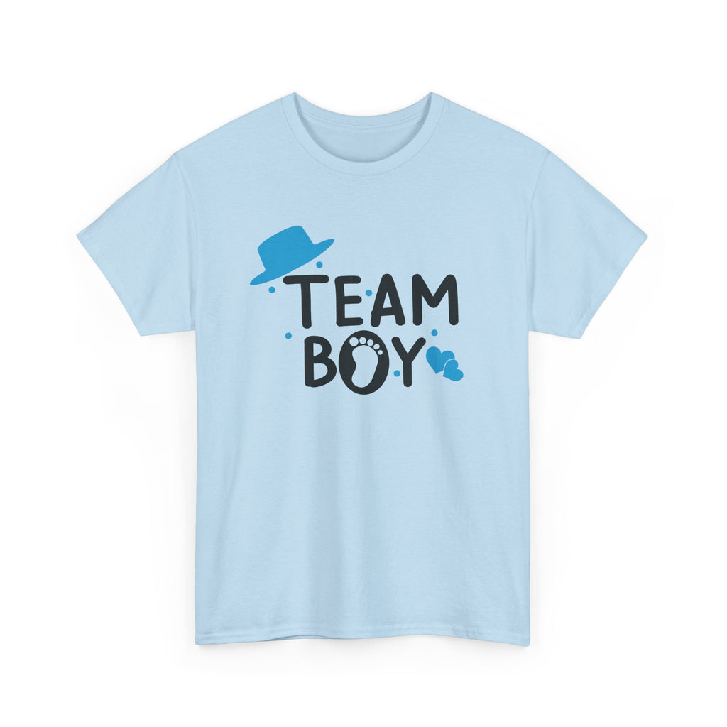 Team Boy Graphic Tee - Unisex Heavy Cotton Tee