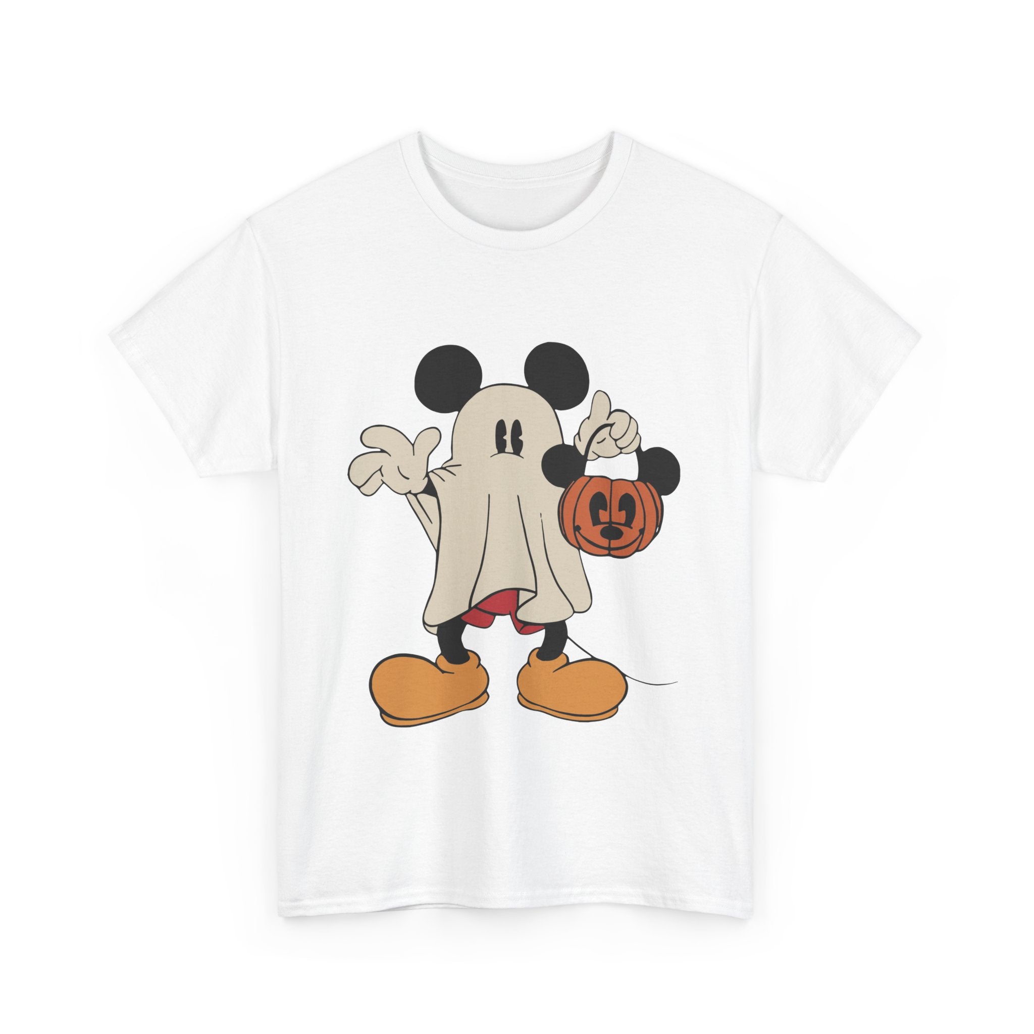 Ghost Mickey Graphic Tee