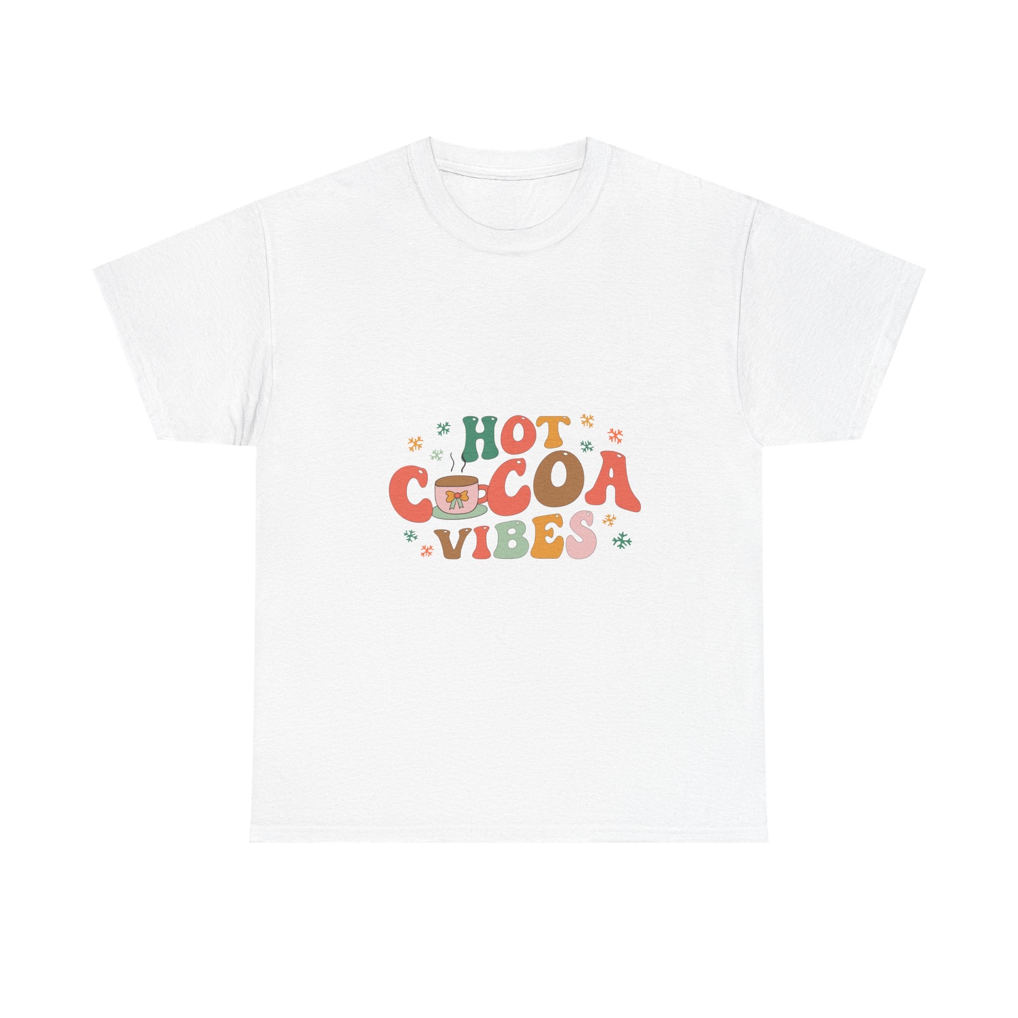 Hot Cocoa Vibes Graphic Tee