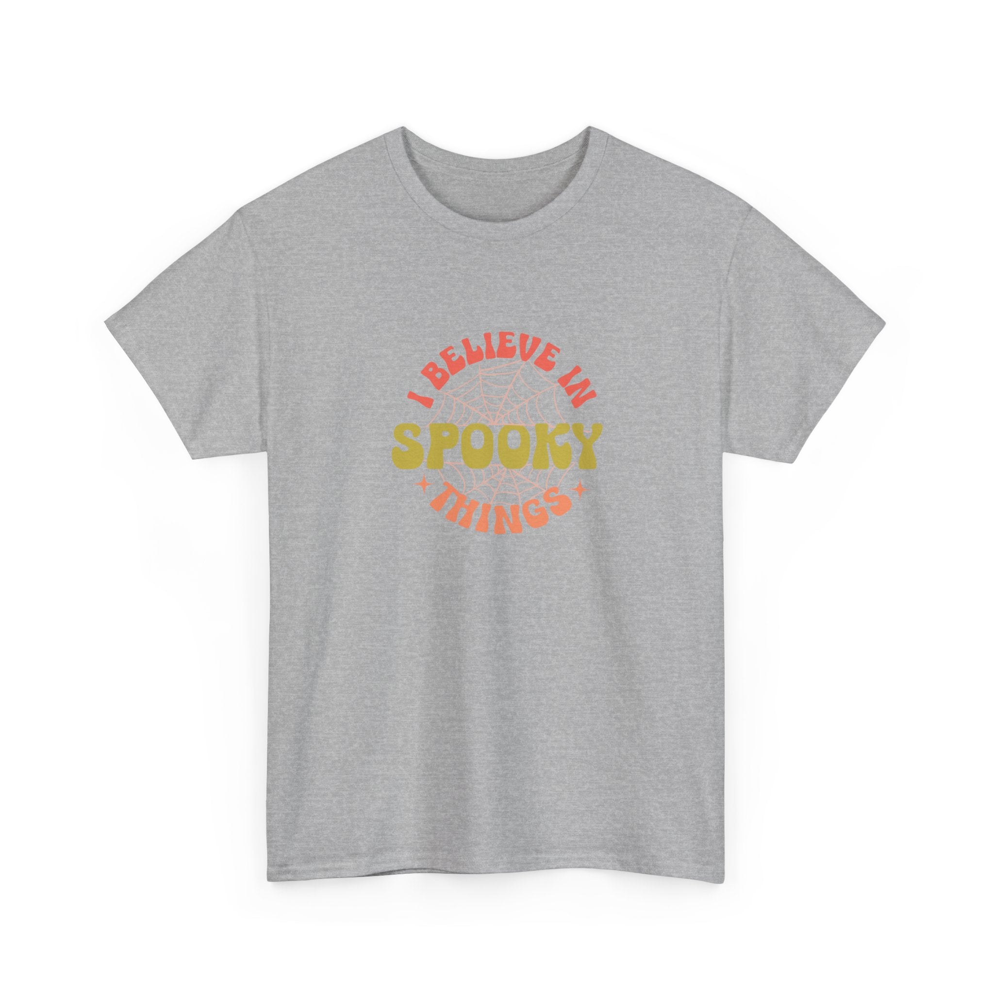 I Believe In Spooky Things T-Shirt