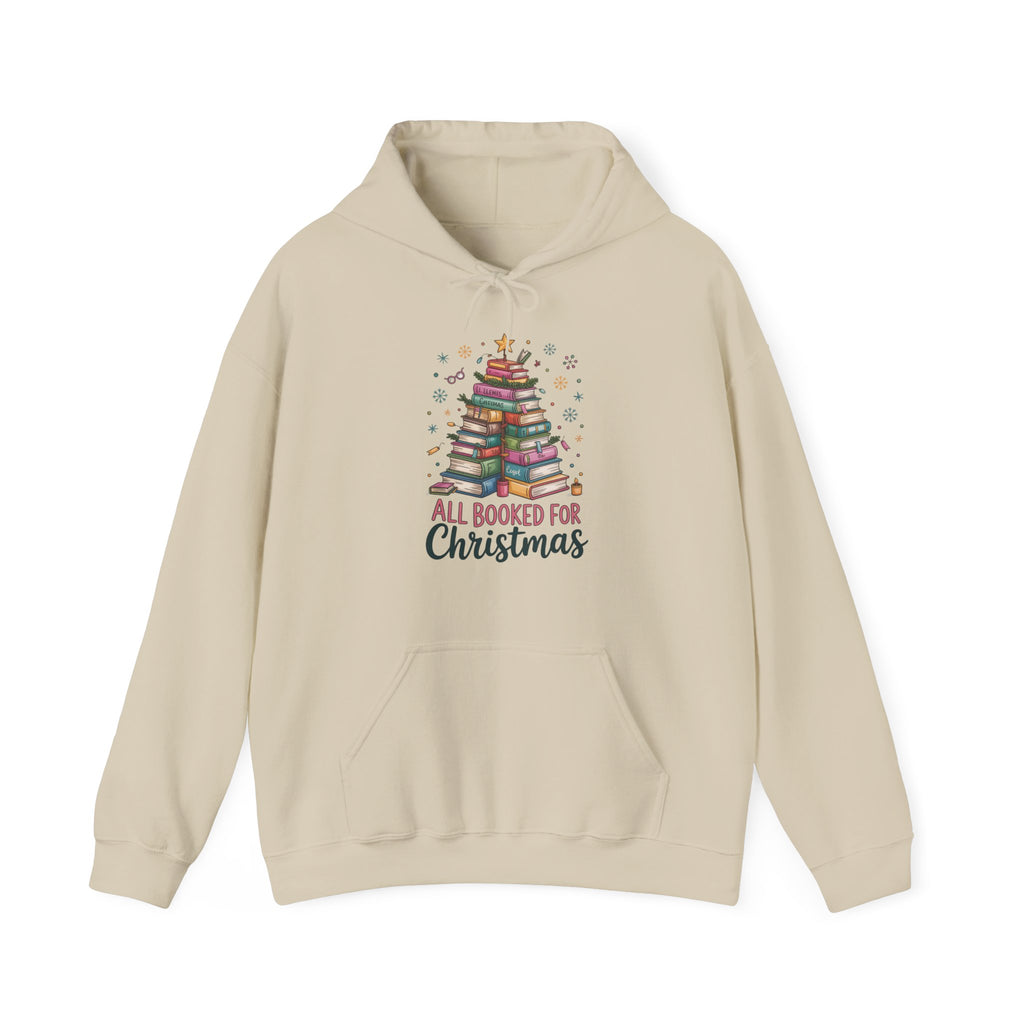 All Booked For Christmas Hoodie