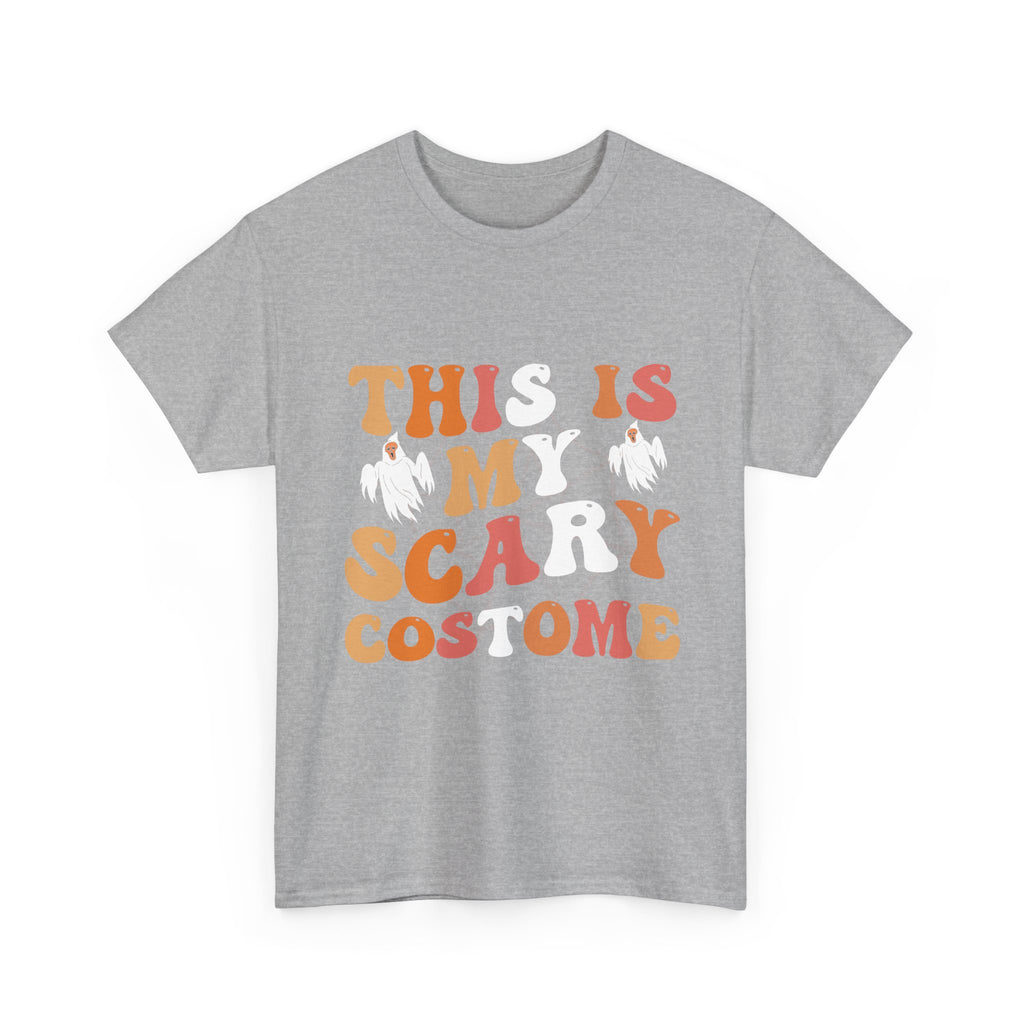 This Is My Scary Costume Halloween Tee