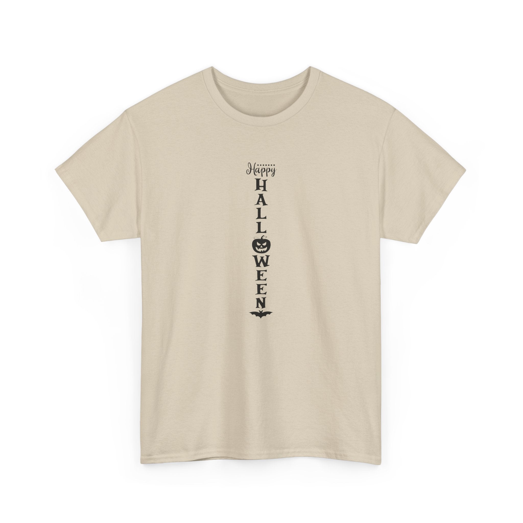 Happy Halloween Graphic Tee - Unisex Heavy Cotton