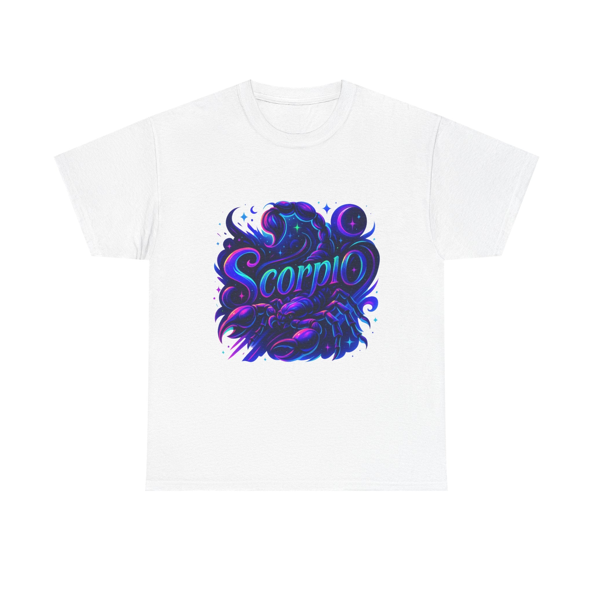 Neon Scorpio Zodiac Tee