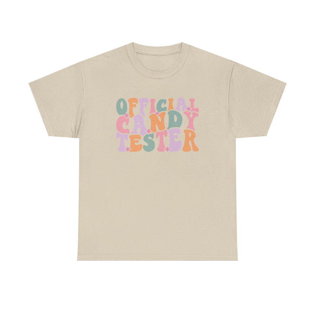 Official Candy Tester Halloween T-Shirt