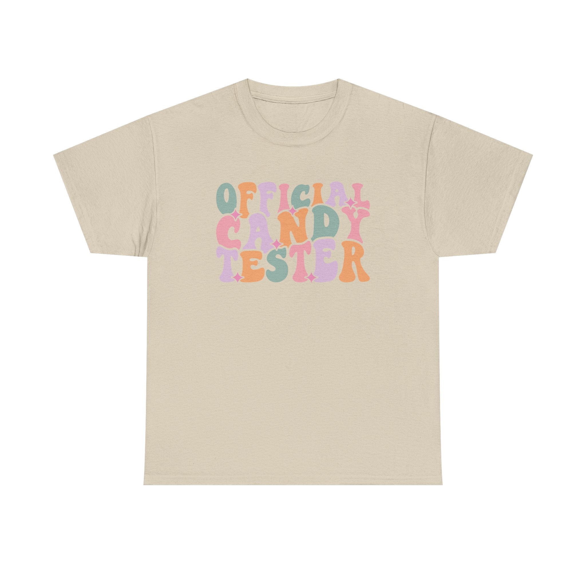 Official Candy Tester Halloween T-Shirt