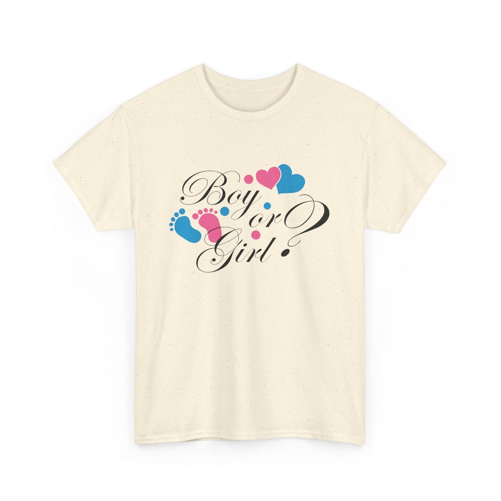 Boy Or Girl ? Graphic Tee