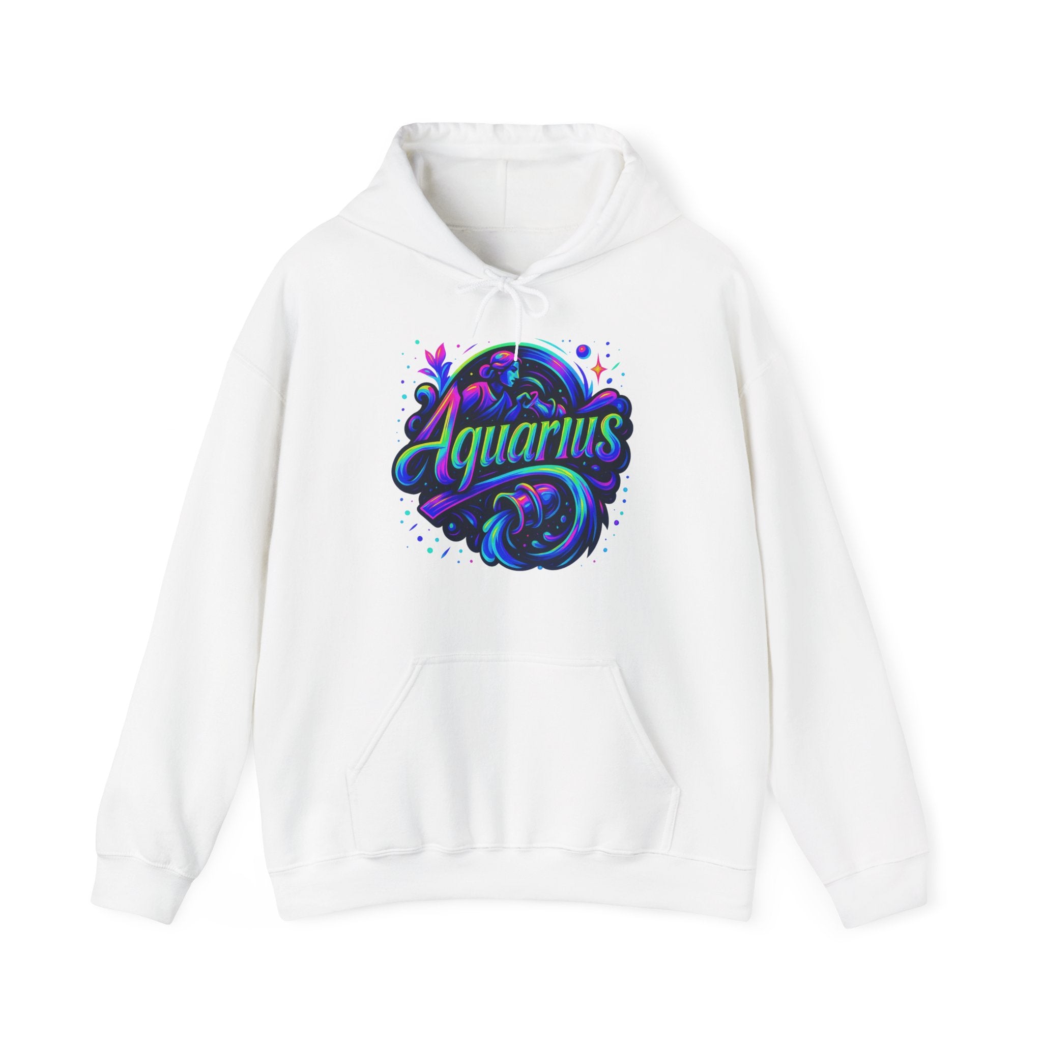 Aquarius zodiac Hoodie