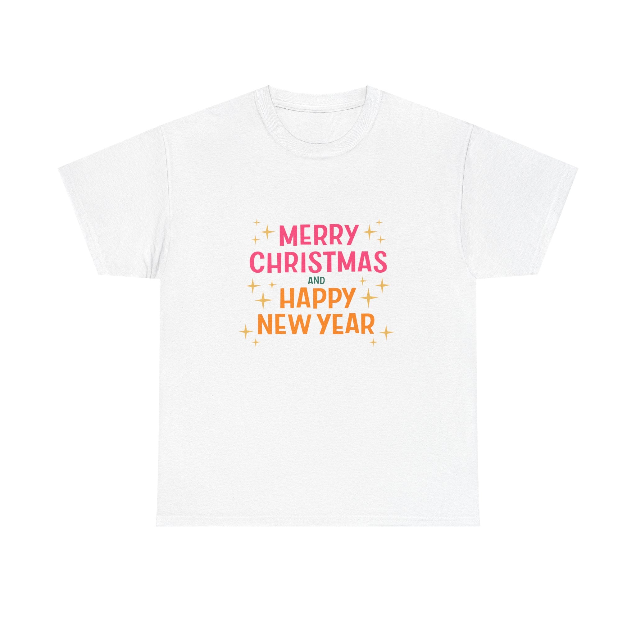 Merry Christmas & Happy New Year Graphic Tee