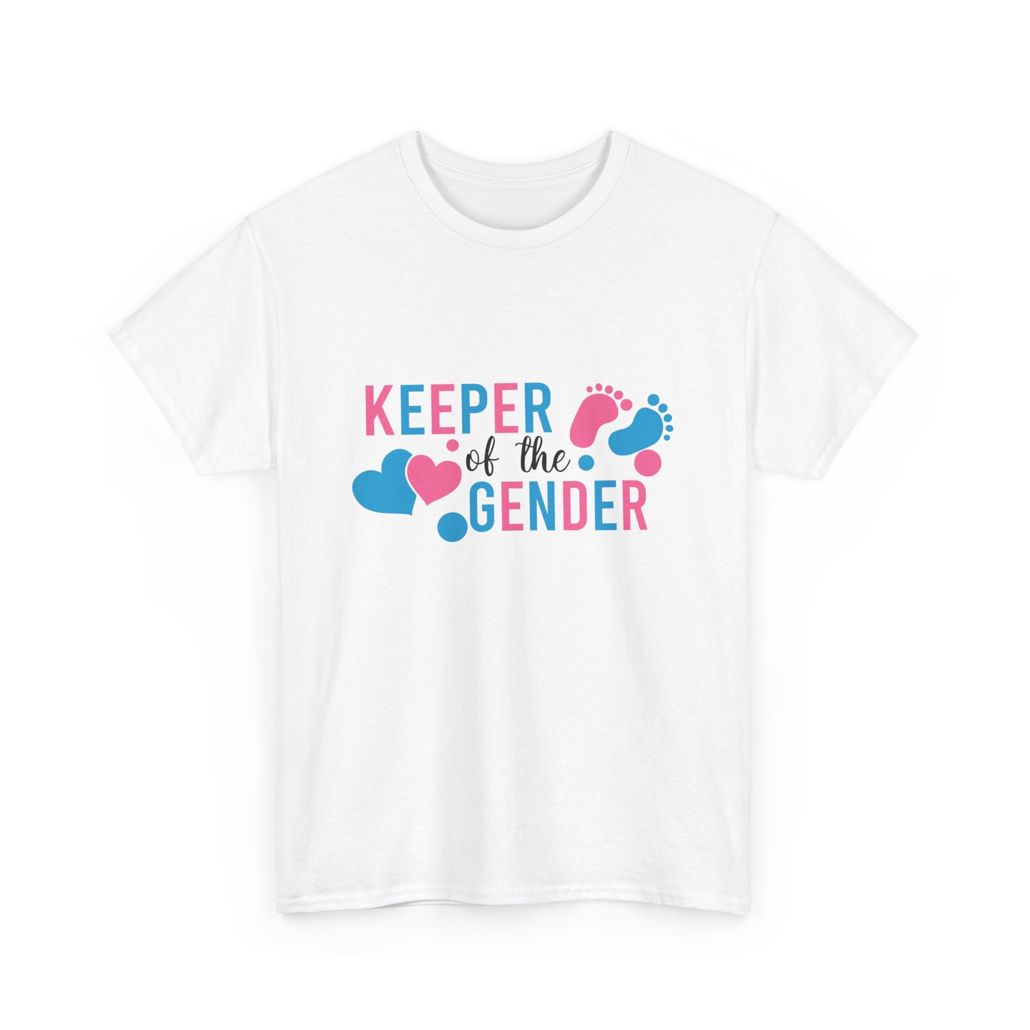 Gender Neutral Graphic Tee, Unisex T-Shirt, Nonbinary Shirt, Keeper of the Gender Apparel, LGBT Pride Top