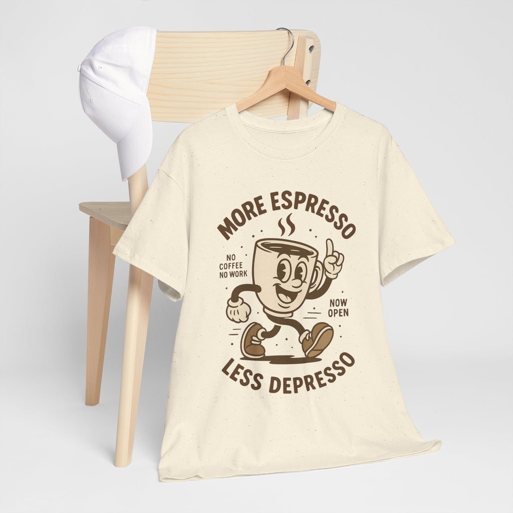 More Espresso Less Depresso Graphic Tee