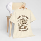 More Espresso Less Depresso Graphic Tee