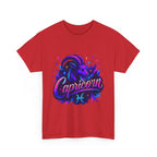 Neon Capricorn Zodiac Tee