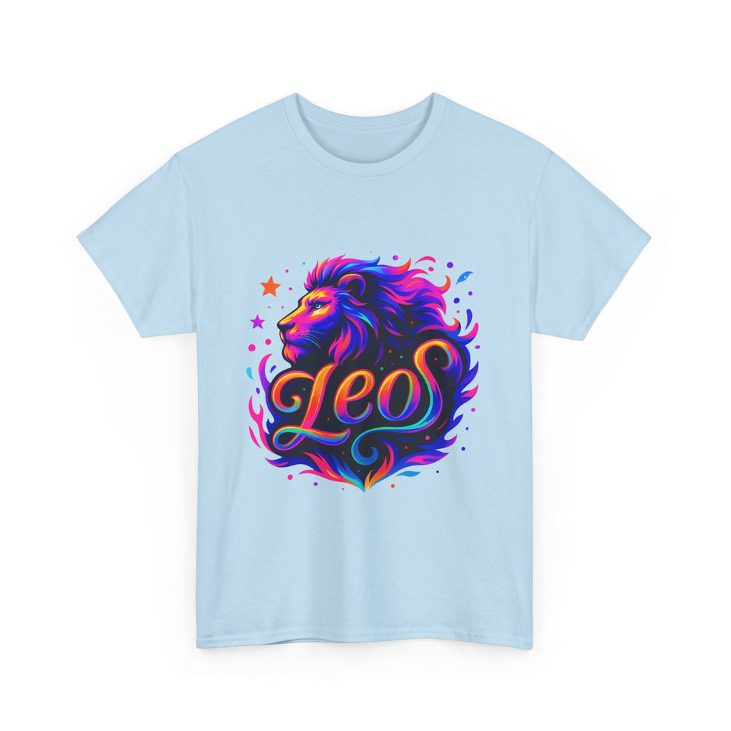 Neon Leo Zodiac Tee