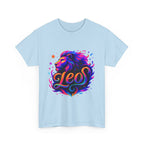 Neon Leo Zodiac Tee
