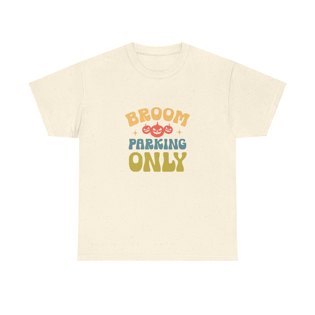 Broom Parking Only Tee