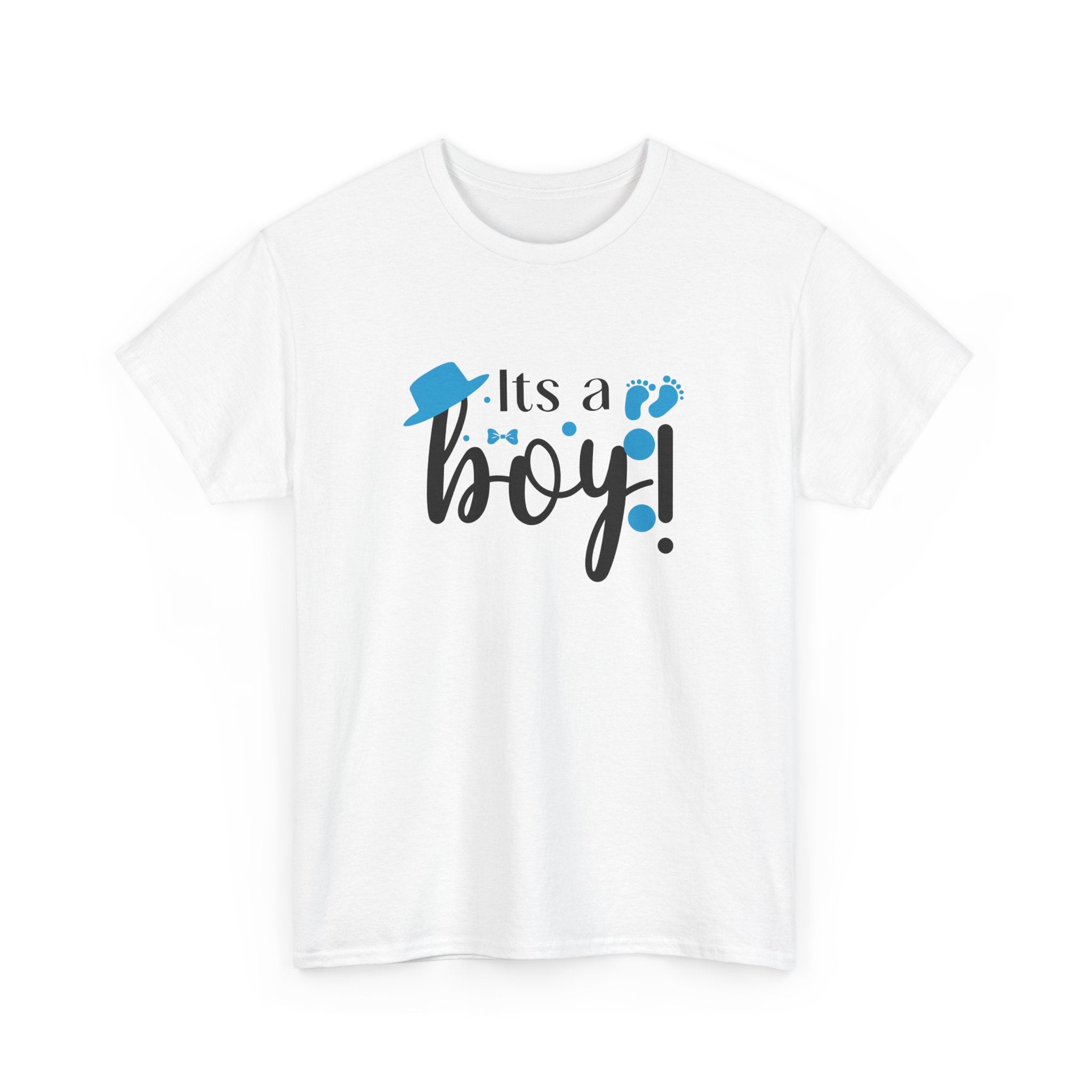 Boy Graphic Tee - Unisex Heavy Cotton