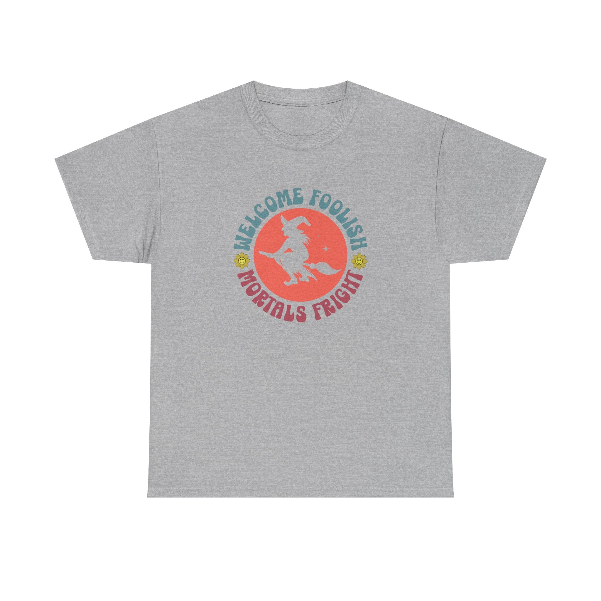Welcome Foolish Mortals Fright T-Shirt