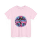 Neon Gemini Zodiac Tee