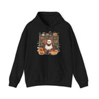 Ghost Library Halloween Hoodie