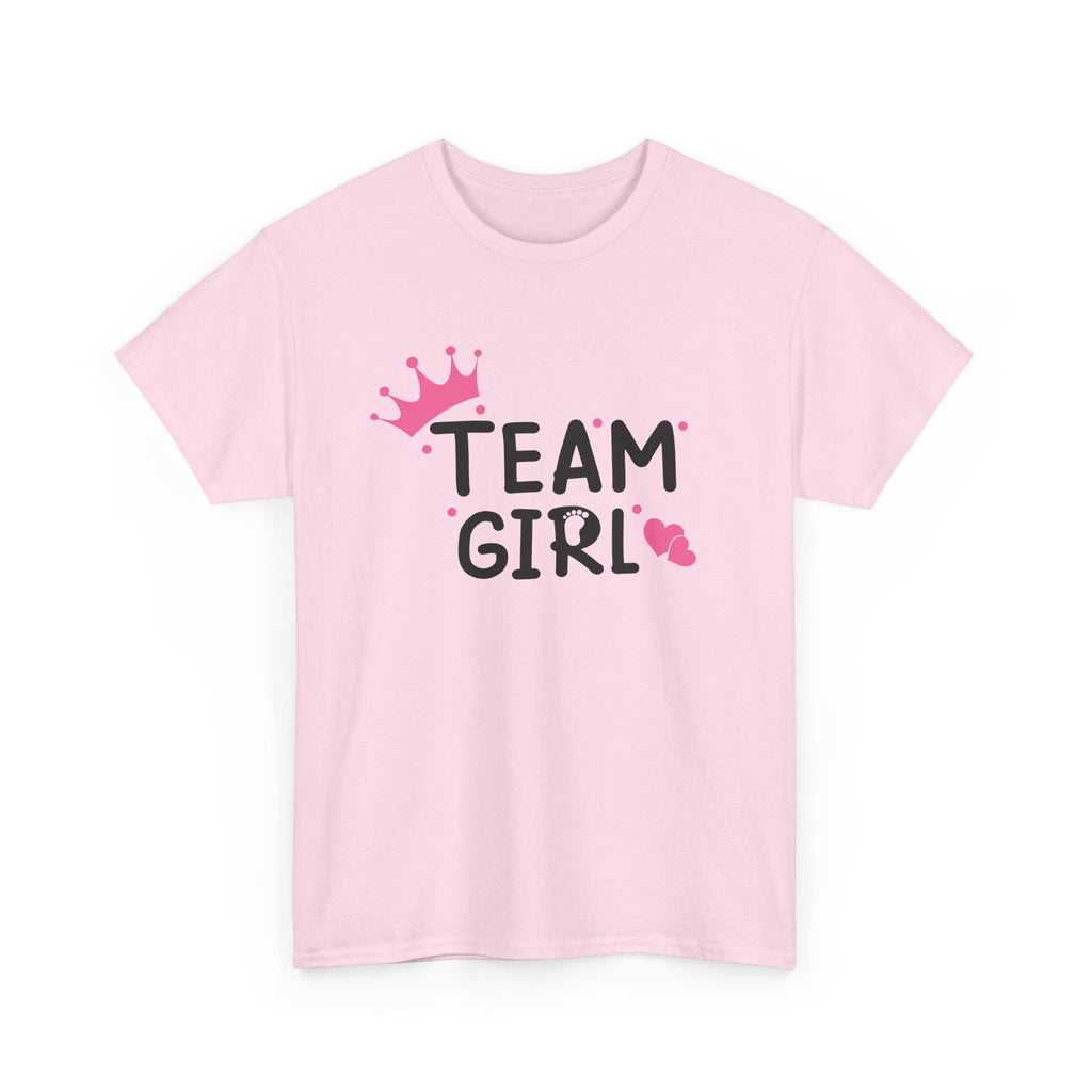 Team Girl Graphic Tee - Unisex Heavy Cotton