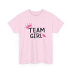 Team Girl Graphic Tee - Unisex Heavy Cotton