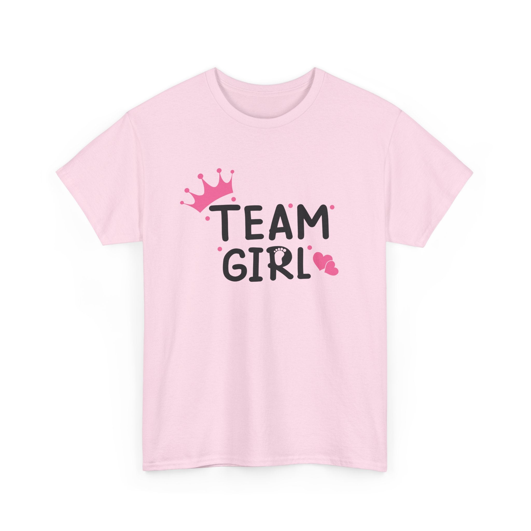 Team Girl Graphic Tee - Unisex Heavy Cotton