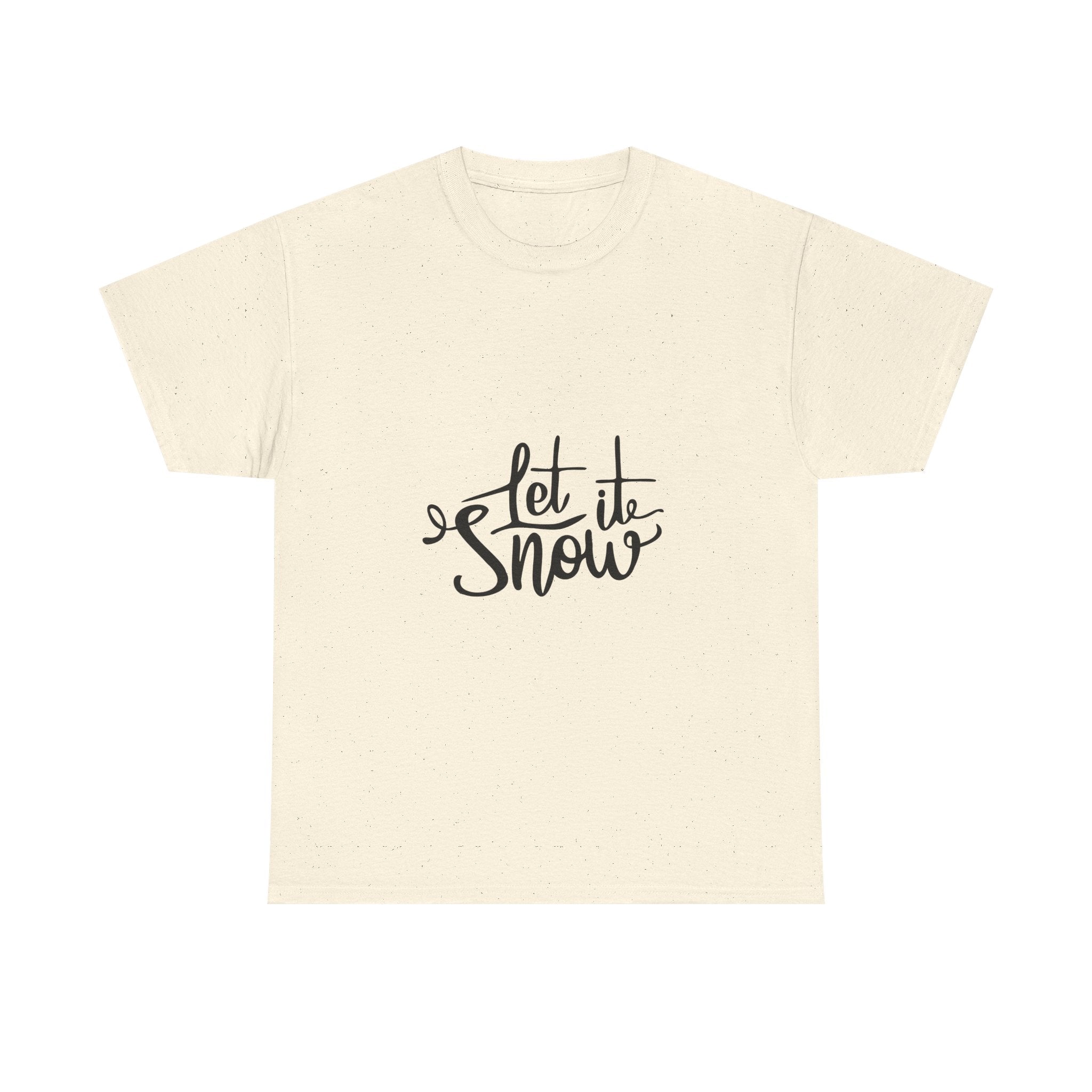 Let It Snow Graphic Tee