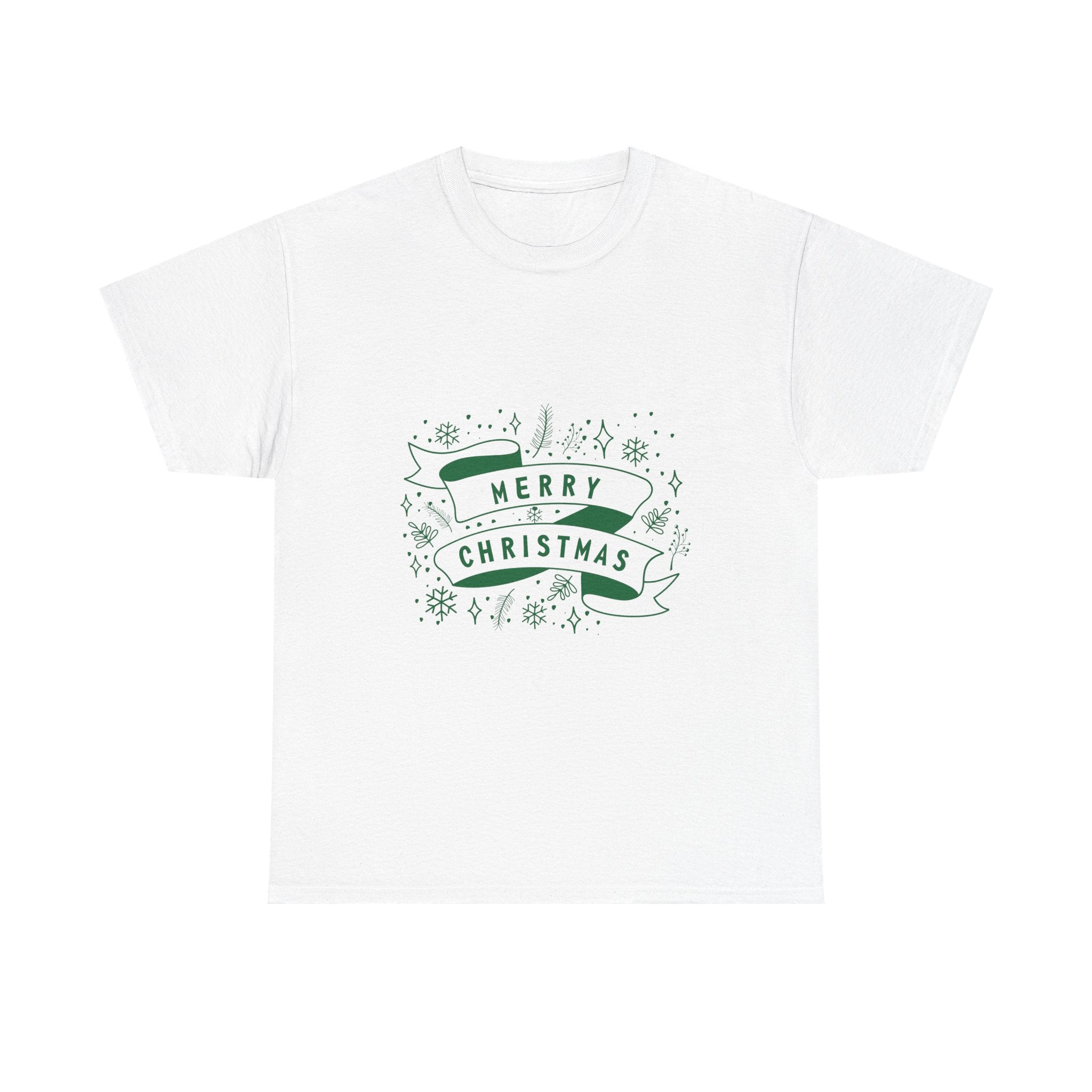 Green Christmas Graphic Tee