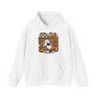 Vintage Halloween Ghost Book Lover Hoodie