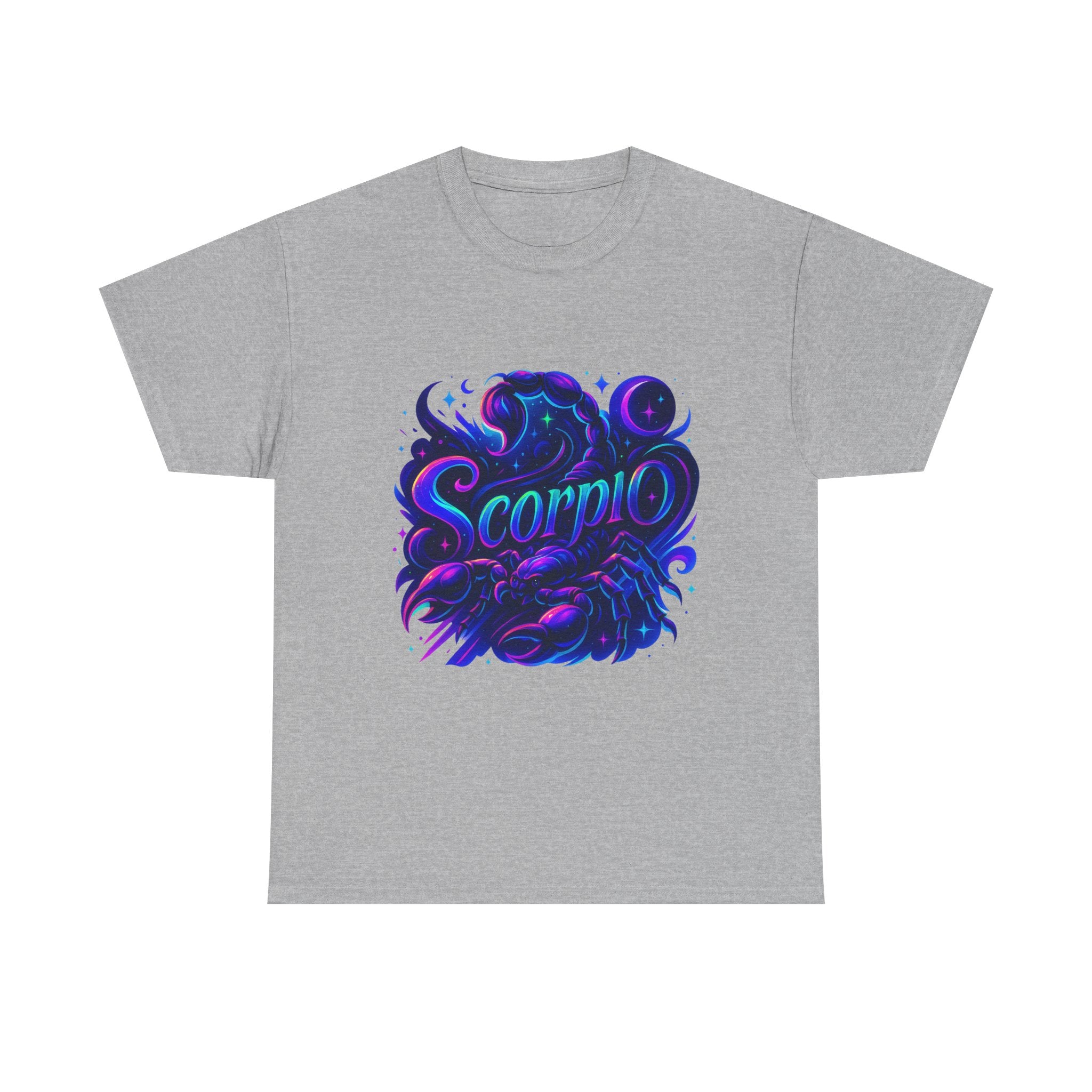 Neon Scorpio Zodiac Tee