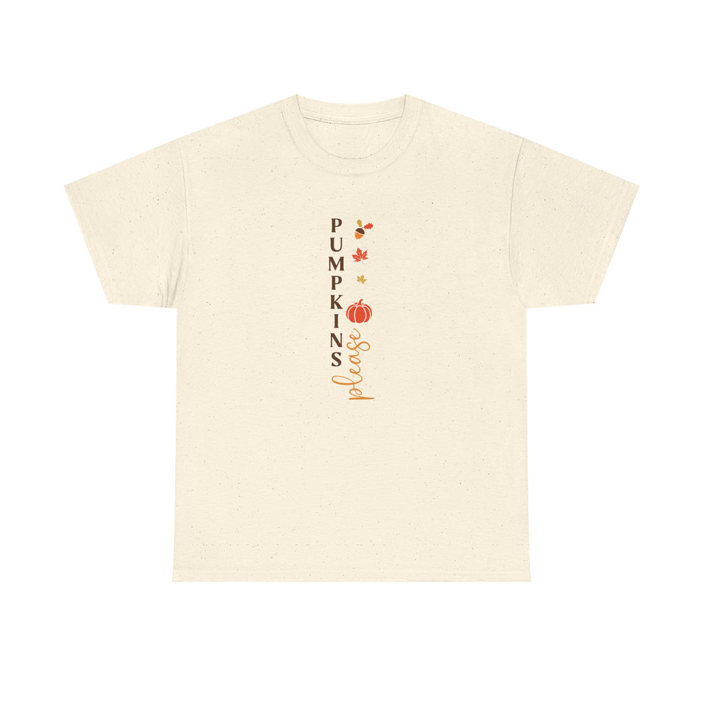 Pumpkins Please Halloween T-Shirt