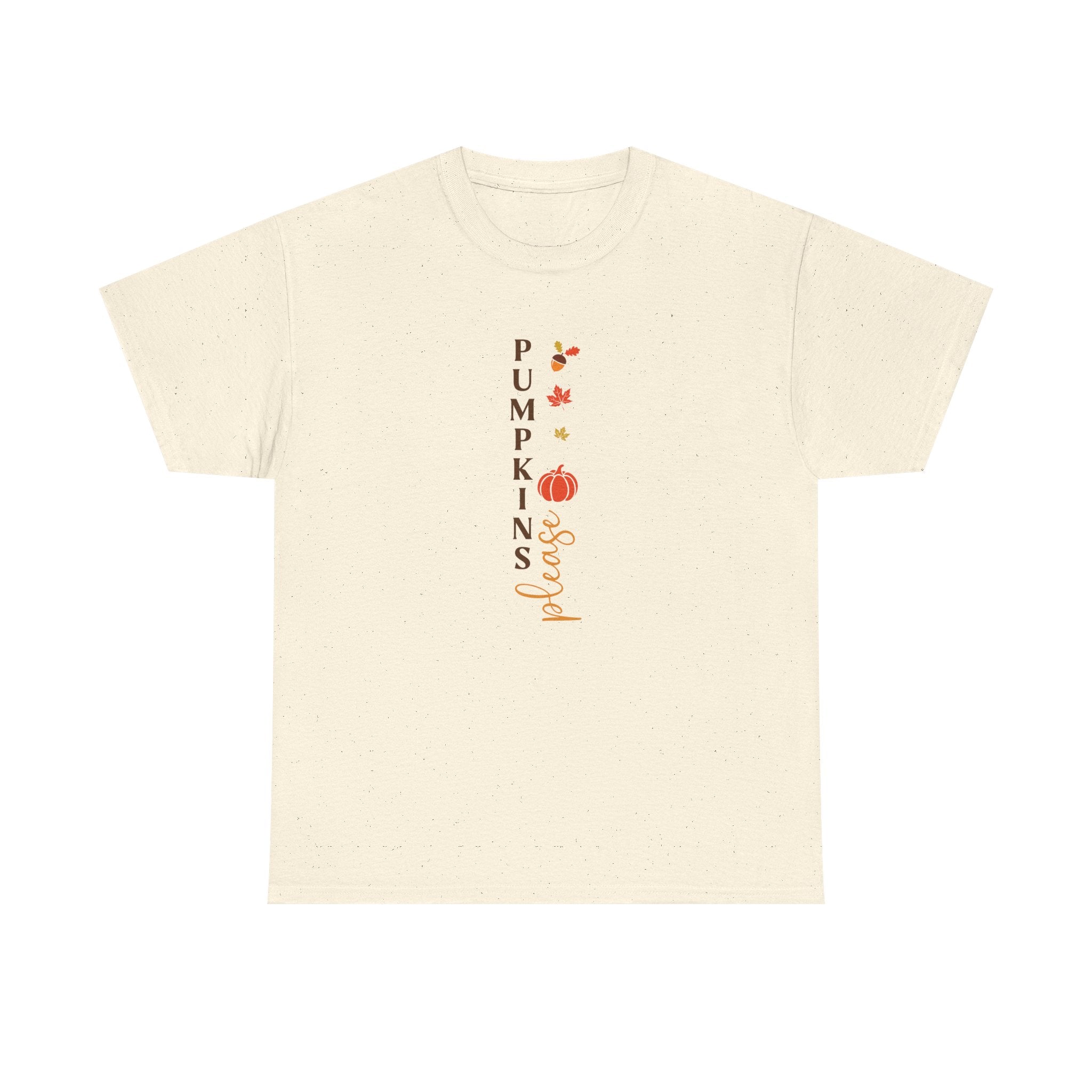 Pumpkins Please Halloween T-Shirt