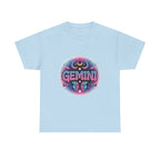 Neon Gemini Zodiac Tee