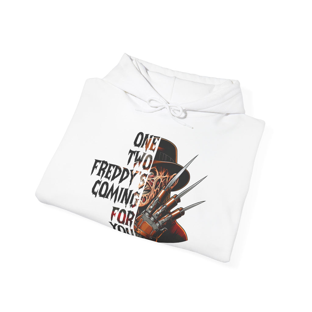 One, Two, Freddy's Coming For You Hoodie