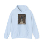 Reading Ghost Library Halloween Librarian Women Hoodie