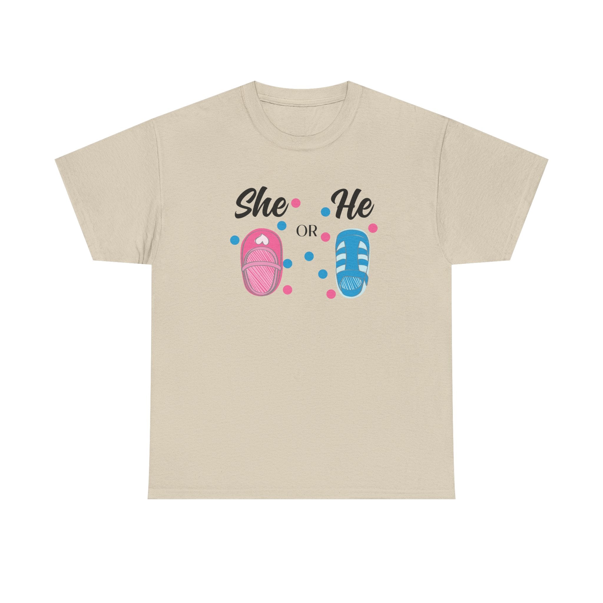 She or He Graphic Tee