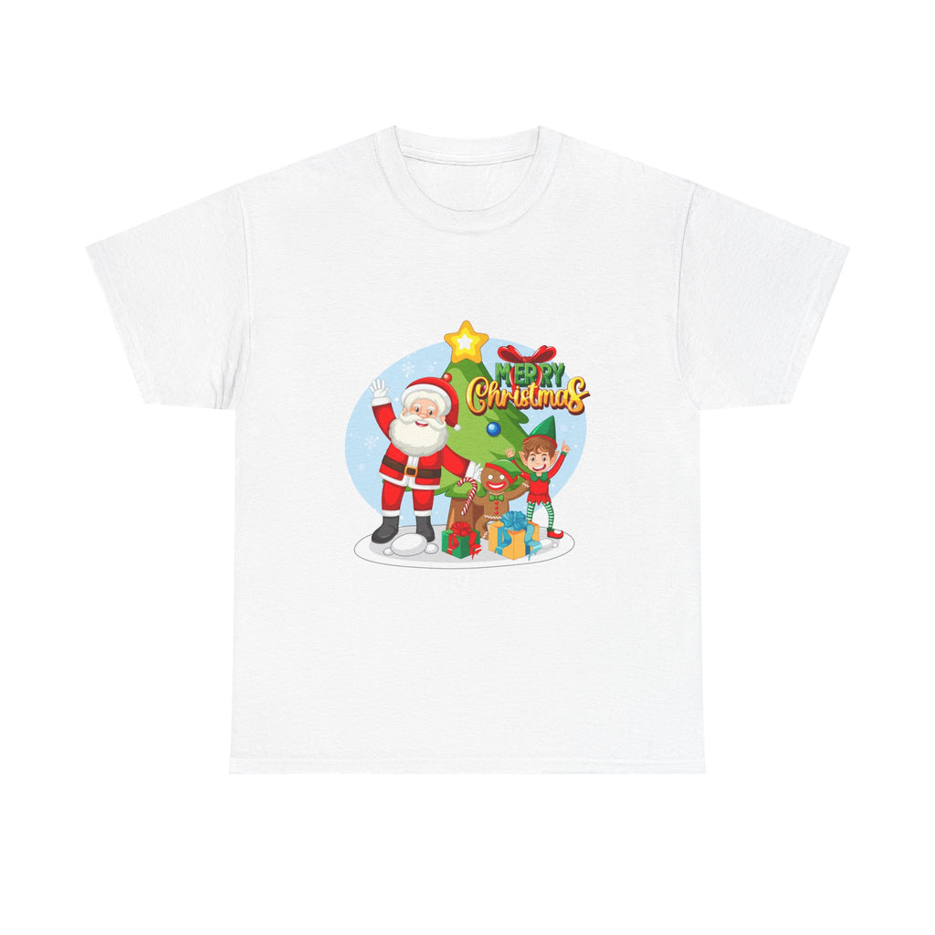 Santa's Christmas Graphic Tee