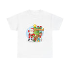 Santa's Christmas Graphic Tee