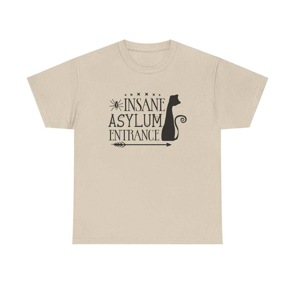 Graphic Tee - Insane Asylum Entrance