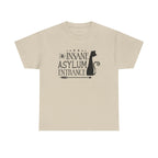 Graphic Tee - Insane Asylum Entrance