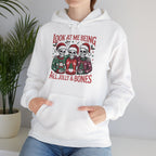 Look At Me Being All Jolly & Bones Hoodie