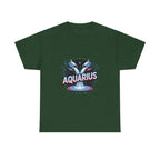 Neon Aquarius Zodiac Tee