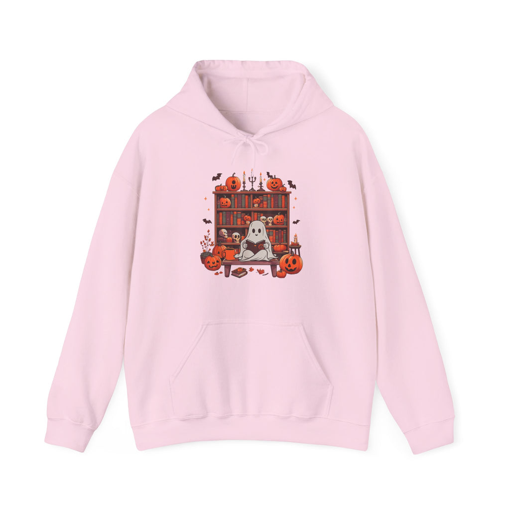Ghost Book Reader Hoodie