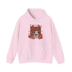 Ghost Book Reader Hoodie